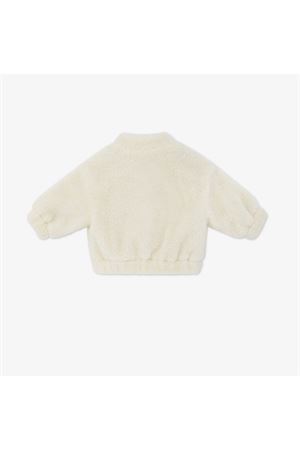 giacca in poliestere bianco FENDI KIDS | BUA093ARSKF0C00